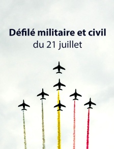Défilé militaire et civil du 21 juillet
