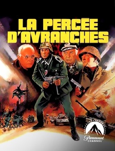 La percée d'Avranches