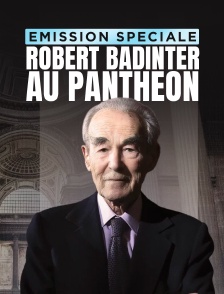 Emission spéciale : Robert Badinter au Panthéon