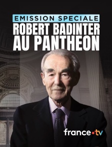 france.tv - Emission spéciale : Robert Badinter au Panthéon en replay