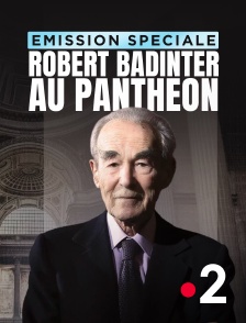 France 2 - Emission spéciale : Robert Badinter au Panthéon