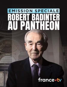 france.tv - Emission spéciale : Robert Badinter au Panthéon