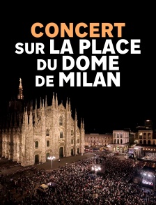 Concert sur la place du Dôme de Milan