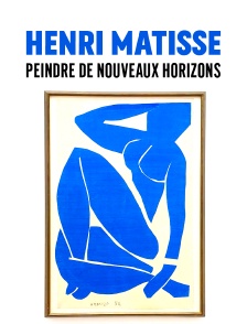 Henri Matisse : Peindre de nouveaux horizons