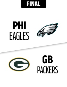 Eagles - Packers