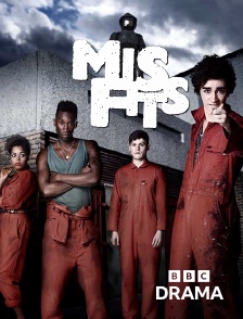 BBC Drama - Misfits