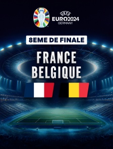 Football - 8e de finale de l'Euro 2024 : France / Belgique