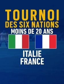 Rugby : Tournoi des VI Nations U20 : Italie / France