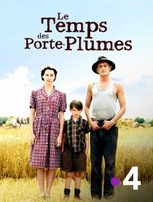 Le temps des porte-plumes