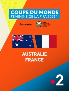 France 2 - Football - 1/4 de finale Coupe du monde féminine 2023 : Australie / France