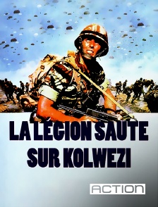 ACTION - La Légion saute sur Kolwezi