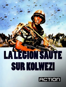 Action - La Légion saute sur Kolwezi