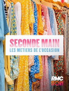 RMC Story - Seconde main : les métiers de l'occasion