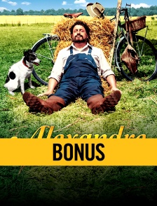 Alexandre le bienheureux : bonus