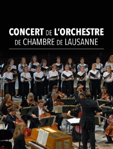 Concert de l'Orchestre de chambre de Lausanne