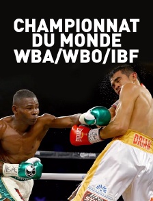 Championnat du monde WBA/WBO/IBF