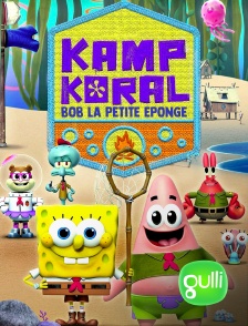 Kamp Koral : Bob la petite éponge