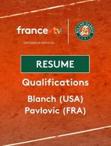 Roland-Garros - Qualifications - 3e tour (H) : le résumé de Darwin Blanch vs Luka Pavlovic