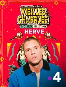 France 4 - Hervé en concert aux Vieilles Charrues 2024