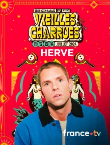 Culturebox - Hervé en concert aux Vieilles Charrues 2024