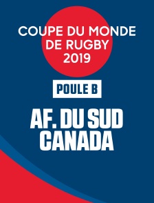 Coupe du monde de Rugby 2019 - Afrique du Sud / Canada