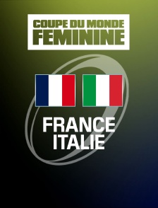 Rugby - Coupe du monde féminine : France / Italie