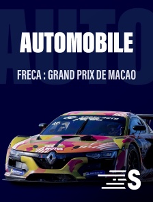 Sport en France - FRECA : Grand Prix de Macao