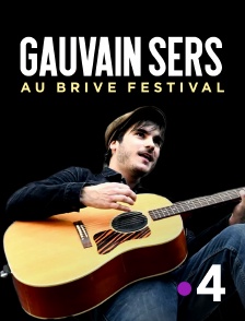 France 4 - Gauvain Sers au Brive Festival