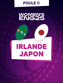 Rugby - Coupe du monde féminine 2025 : Irlande / Japon