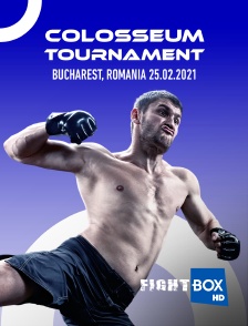 FightBox - Colosseum Tournament, Bucharest, Romania 25.02.2021