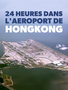 24 heures dans l'aéroport de Hongkong