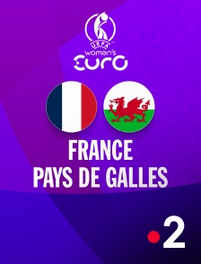 France 2 - Football - Euro féminin 2025 : France / Pays de Galles
