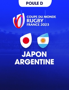 Rugby - Coupe du monde 2023 : Japon / Argentine