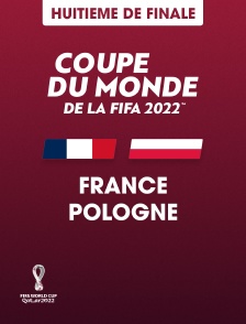 Football - Coupe du monde 2022 : France / Pologne