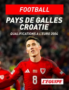 L'Equipe - Football - Qualifications à l'Euro 2024 : Pays de Galles / Croatie