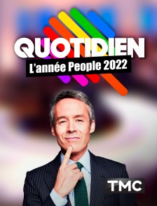 Quotidien : l'année people