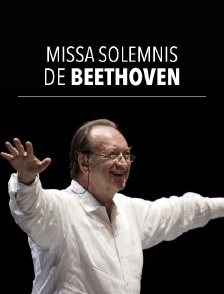 Missa solemnis, de Beethoven
