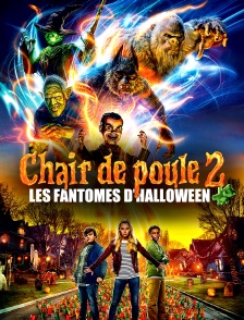 Chair de poule 2 : l'Halloween Hantée