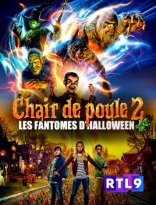 RTL 9 - Chair de poule 2 : l'Halloween Hantée