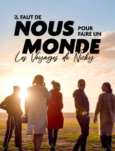 Il faut de nous pour faire un monde