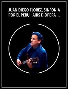 Juan Diego Flórez, Sinfonía por el Perú : Airs d'opéra et zarzuela