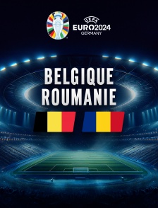 Football - Euro 2024 : Belgique / Roumanie
