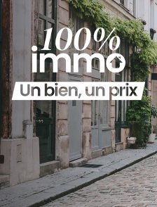 100% immo, un bien un prix