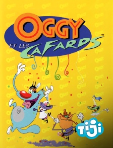 TIJI - Oggy et les cafards