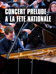 Concert prélude à la Fête nationale