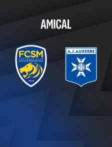Sochaux / Auxerre : Match amical - Football