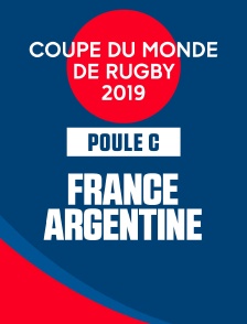 Coupe de monde de Rugby 2019 - France / Argentine