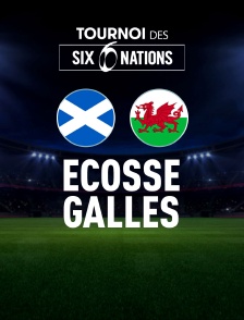 Rugby - Tournoi des VI Nations : Ecosse / Pays de Galles