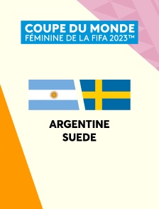Football - Coupe du monde féminine 2023 : Argentine / Suède