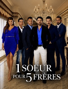 1 soeur pour 5 frères
